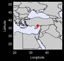 ERDEMLI Local Context Map