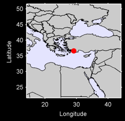 FETHIYE Local Context Map