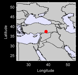 GAP/SANLIURFA Local Context Map