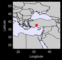 BEYSEHIR Local Context Map