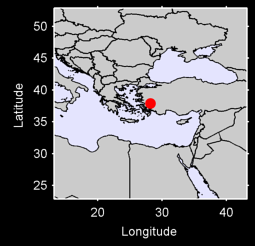 SULTANHISAR Local Context Map