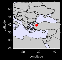 DURSUNBEY Local Context Map