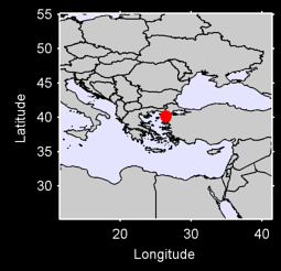 CANAKKALE Local Context Map