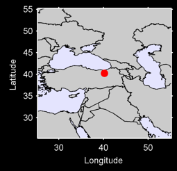 BAYBURT Local Context Map