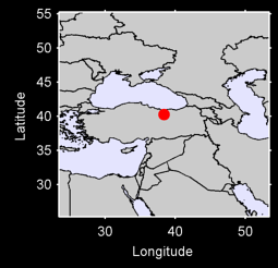 SEBINKARAHISAR Local Context Map