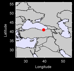 AKCAABAT Local Context Map