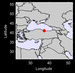 UNYE Local Context Map