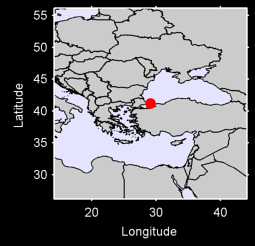 BAHCEKOY ORMAN Local Context Map