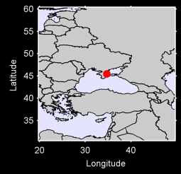 NYZHNIOHIRSK Local Context Map