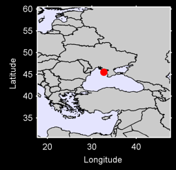 CHORNOMORSKE Local Context Map