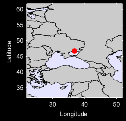 BERDYANSK Local Context Map