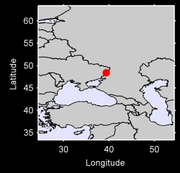 LUHANSK Local Context Map