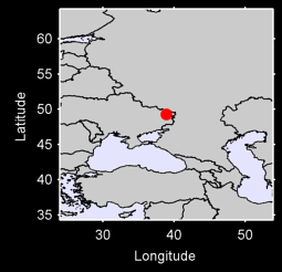 STAROBELSK Local Context Map