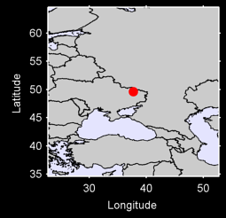 KUPIANSK Local Context Map