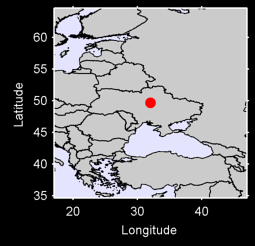 ZOLOTONOSHA Local Context Map