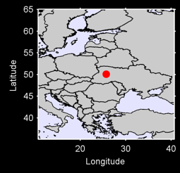 KREMENEC Local Context Map