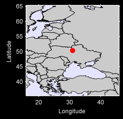 KIEV/BORISPOL Local Context Map