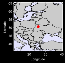 LUTSK Local Context Map