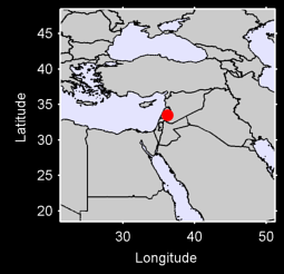 DAMASCUS SYRIAN ARAB REPUBLIC Local Context Map