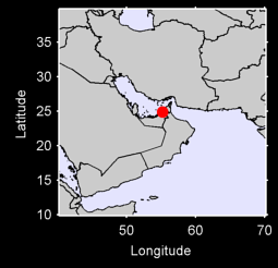 AL MAKTOUM INTL AIRP Local Context Map