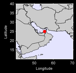 DUBAI MINHAD AB Local Context Map