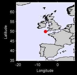 SCILLY/ST. MARY'S Local Context Map