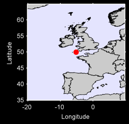 LIZARD LIGHTHOUSE Local Context Map