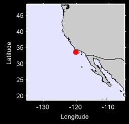 MOORED BUOY 46069 Local Context Map