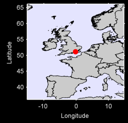 LONDON/GATWICK APT UNITED KING Local Context Map