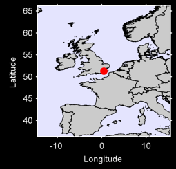 EAST MALLING (AUT) Local Context Map