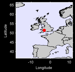 CARDIFF WEATHER CEN Local Context Map