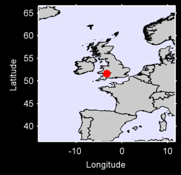 CILFYNYDD Local Context Map