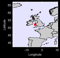 ABERPORTH /CARDIGAN Local Context Map