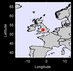 CET CENTRAL ENGLAND Local Context Map