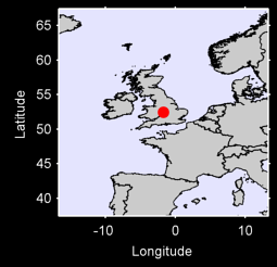 BIRMINGHAM AIRPORT Local Context Map