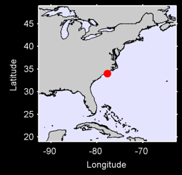 MOORED BUOY 41038 Local Context Map