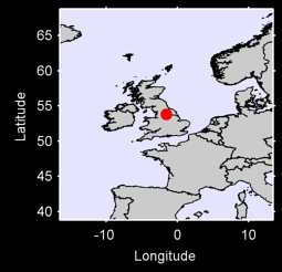 LEEDS WEATHER CTR Local Context Map