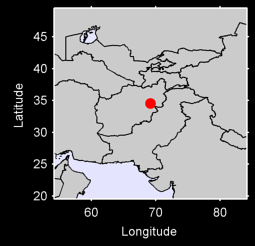 KABUL SOCCER FIELD Local Context Map