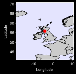 GLASGOW AIRPORT Local Context Map