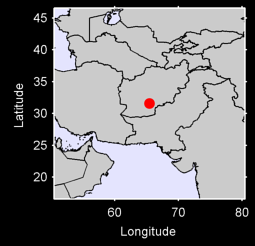 FOB PASAB/WILSON Local Context Map