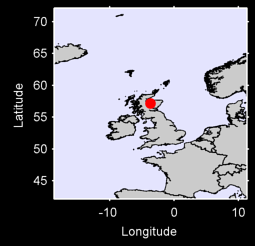 GLENMORE LODGE Local Context Map