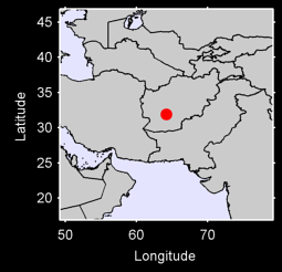 FOB LEATHERNECK Local Context Map