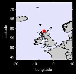 CAPE WRATH (LGT-H) Local Context Map