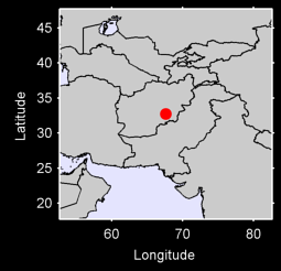 FOB WARRIOR Local Context Map