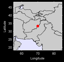 FOB SALERNO Local Context Map