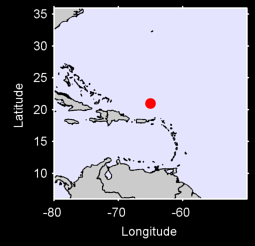 DATA BUOY 41043 Local Context Map