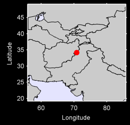 FOB SHINWAR Local Context Map