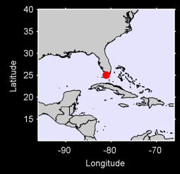 N/W FLORIDA BAY Local Context Map