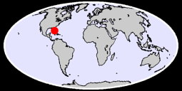 ROYAL PALM RANGER STN Global Context Map