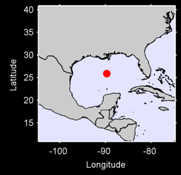 ENVIRONM BUOY 42001 Local Context Map